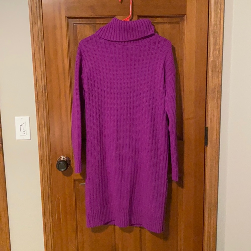 Turtleneck dress